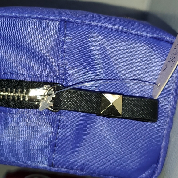 New Victoria's Secret Bling Spellout Travel Makeup Cosmetic Pouch Bag NWT - Picture 7 of 9